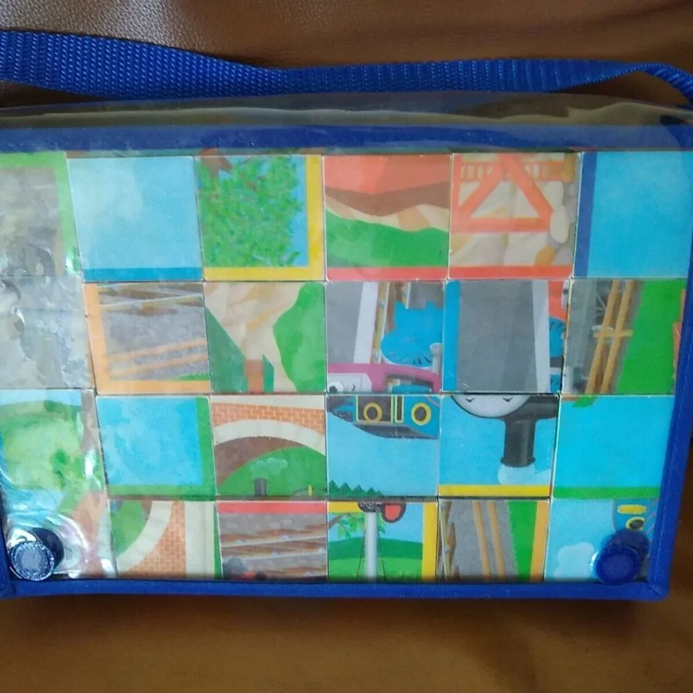 Thomas the Tank Engine & Friends Puzzle Cubes 6 in 1 Puzzles On The Go
